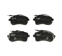 HART 222 416 Brake Pad Set, disc brake for PEUGEOT