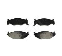 HART 222 417 Brake Pad Set, disc brake for CHRYSLER,DODGE