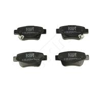 HART 223 162 Brake Pad Set, disc brake for TOYOTA