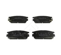 HART 223 165 Brake Pad Set, disc brake for HYUNDAI