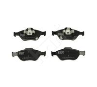 HART 223 167 Brake Pad Set, disc brake for DAIHATSU,TOYOTA