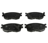 BRAKE PAD SET DISC BRAKE 224 176 FOR HYUNDAI D3FA 1.1L 3cyl i20 IG4LA 1.2L 4cyl