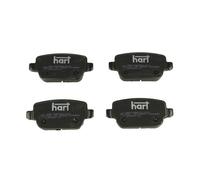 HART 224 186 Brake Pad Set, disc brake for FORD,VOLVO