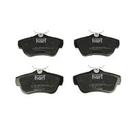 HART 226 053 Brake Pad Set, disc brake for CITROËN,FIAT,PEUGEOT,TOYOTA