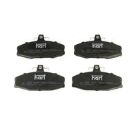 HART 226 058 Brake Pad Set, disc brake for SKODA,VW