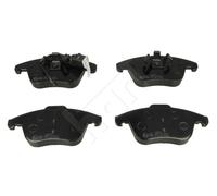 HART 230 958 Brake Pad Set, disc brake for AUDI,SEAT,VW