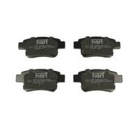 HART 232 358 Brake Pad Set, disc brake for CITROËN
