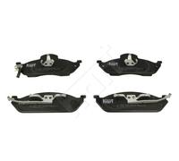 HART 253 759 Brake Pad Set, disc brake for MERCEDES-BENZ