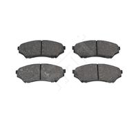 BRAKE PAD SET DISC BRAKE 256 522 FOR MITSUBISHI PAJERO/PININ 4G93 1.8L 4cyl