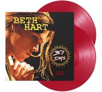 Beth Hart - 37 Days Ltd. Transparent Red - Colored 2 Vinyl