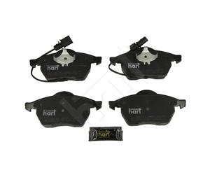 HART Brake Pads Disc Brake Pad Set Front for AUDI A6 97- 4B0615116 4B0698151
