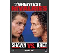 Hart, Bret - Shawn Michaels Vs Bret Hart [DVD] [Region 1] [US Import] [NTSC]