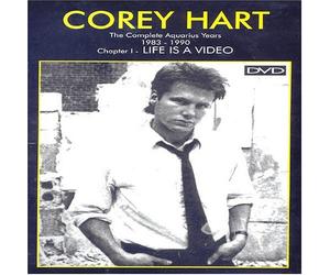 Hart, Corey - Life Is a Video 1983-90 [DVD] [Region 1] [US Import] [NTSC]