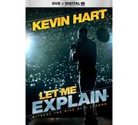 Hart, Kevin - Let Me Explain [DVD] [Region 1] [US Import] [NTSC]