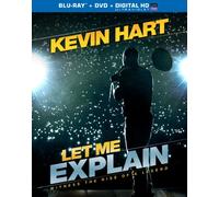 Hart, Kevin - Let Me Explain [US Import] [Blu-ray] [2013] [Region A]