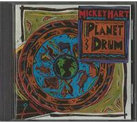 Hart, Mickey - Planet Drum by Hart, Mickey (1991) Audio CD