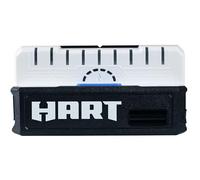 HART Professional Stud Finder With 9 Sensors, Wood & Metal Stud Detector/Wall Scanner, Live Wire Detection, Made in the USA