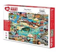 Hart Puzzles Key West 1000 Piece Puzzle, 1 EA