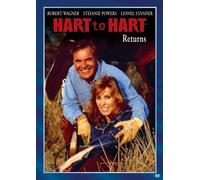 HART TO HART RETURNS (Robert Wagner) - Region Free DVD - Sealed