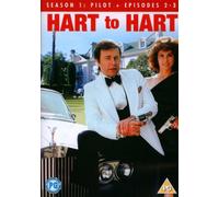 Hart to Hart - Season One: Pilot + Episode 2 to 3 [DVD]