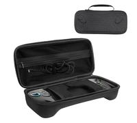 Harte Tasche für ASUS ROG Xbox Ally Spiel Konsole, Drop-proof und stoßfeste EVA Schutz Tragetasche mit großer Kapazität für ROG Xbox Ally/Rog Xbox Ally X Gaming Handheld Konsole&Zubehör (Schwarz-EVA)