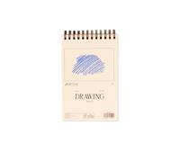 Hartem - A6 Sketchbook & 2B Graphite Pencil for Artists, Spiral Bound Drawing Pad, 60 Sheets, 60lb/90gsm Acid-Free Drawing Paper for Kids Artists, Beginners & Professionals, 10,5 x 14,8 cm