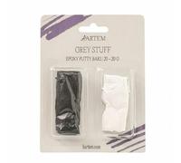 Hartem - Grey Stuff | Two-Component Modelling Putty | Paste for Modelling, Repairing and Restoring Figures | 20 + 20 g | Long-lasting