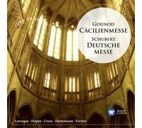 HARTEMANN/FORSTER - CÄCILIENMESSE/DEUTSCHE MESSE - GOUNOD & SCHUBERT CD NEW