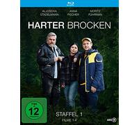 Harter Brocken – Blu-ray – First Season: Films 1–4
