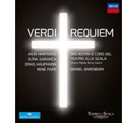 HARTEROS/GARANCA/PAPE/BARENBOIM/+ - VERDI REQUIEM BLU-RAY KLASSIK/OPER NEW