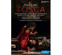 Puccini: Tosca - Anja Harteros, Aleksandrs Antonenko, Ludovic Tézier - DVD (C Major Entertainment)