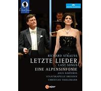 Harteros - Richard Strauss: Last Songs/An Alpine Symphony [DVD] [2014] [NTSC]