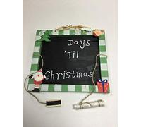 HARTES 2 x Countdown To Christmas Chalkboards