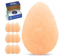 10 Pack Gift Box Gentle Facial Exfoliation Beauty Box with Super Soft Exfoliating Face Scrub Pads | Reusable Facial Sponges Set for Daily Cleansing & Dead Skin Removal | Face Scrubbers for Women/Men