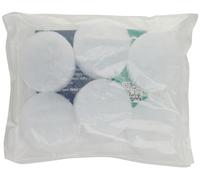 HartFelt Face Sponges for Cleansing and Gentle Exfoliating - Compressed Facial Sponges for Estheticians, The Puff to Buff Body Sponge, Pack of 6