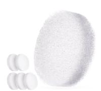 HartFelt Face Sponges for Cleansing and Gentle Exfoliating - Compressed Facial Sponges for Estheticians, The Puff to Buff Body Sponge, Pack of 6