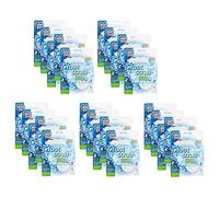 HartFelt Foot Scrub, Foot Sponge Exfoliator Skin Care Sponges for Men and Women, Made in USA, Callus and Dead Skin Remover for Heel, Toes, and Entire Foot, Skin Care Tools for Feet, 25 count, White