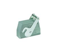 Harting 19300100586 Han Enclosures Heavy Duty Housing Grey Plastic...