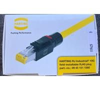 Harting 9451511560 RJ45 Industrial Plug 8 PIN Cat 6 Shielded Screened IDC 001828