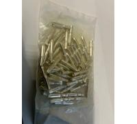 HARTING AWG14 100 X 09330006202 Contact Crimp Socket, 2.5 mm2 Han E BU-C