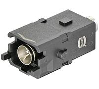 HARTING Connector Han 1A-M12-m X-Coded 09100083006 Pack of 1