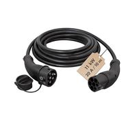 Harting EVC0107 - Electric Car Charging Cable, Type 2 to Type 2, 3 Phase, 20 A, 11 kW, 10 m/Certified Cable!