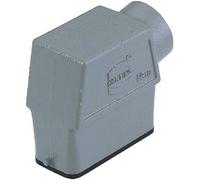 Harting Han 10A High Construction Aluminum Hood - 09200100541