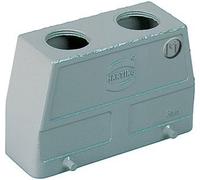 Harting Han 16B Heavy Duty Hood Top Entry 2xM25 - 19300160466