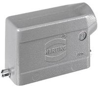 Harting Han 16B Side Entry Hood M25 Aluminum - 19300161541