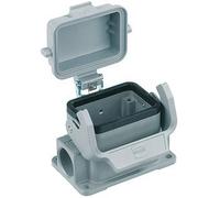 Harting Han B Surface Mount Housing 6B With Lever Lock - 09300061296