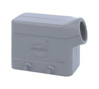 HARTING Tüllenbox Han® 10B-gs-16 09 30 010 1521 1 pc(s)