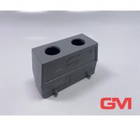 Harting Tüllengehäuse Han 24B-GG2-M25 Hood Querbügel Gehäuse 2xM25 19300240466