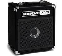 Hartke HD25 25-watt bass combo with 8" HyDrive speaker and 3-band EQ for rehearsal rooms and small sessions