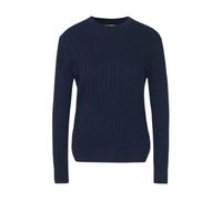 Hartland Crew - female - Barbour - Round-neck Knitwear - Blue - M - Knitwear M